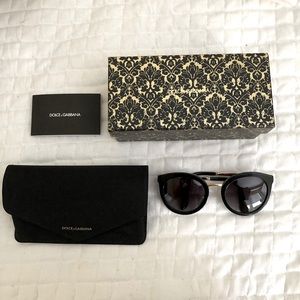 🔴 SOLD 🔴 DOLCE and GABBANA sunglasses